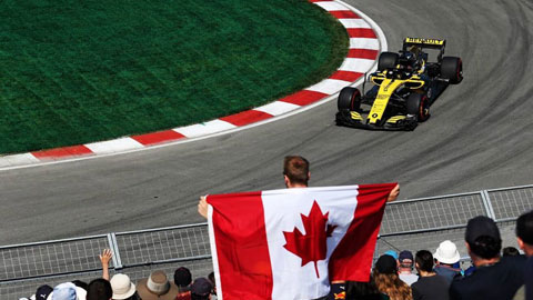 Major fluctuations of the racing village formula 1: The unprecedented movement to North America