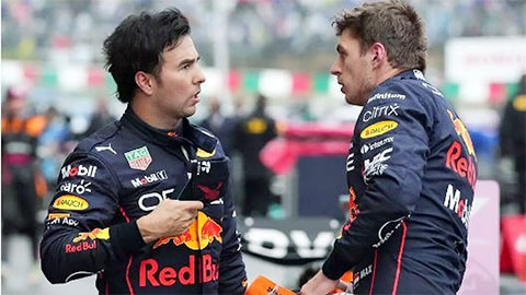Implacant conflict between Verstappen and Checo Perez: The threat from the Red Bull garage itself