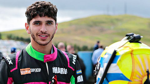 Auto driver Sebastian Melrose: Good racing, ‘saw’ also talented